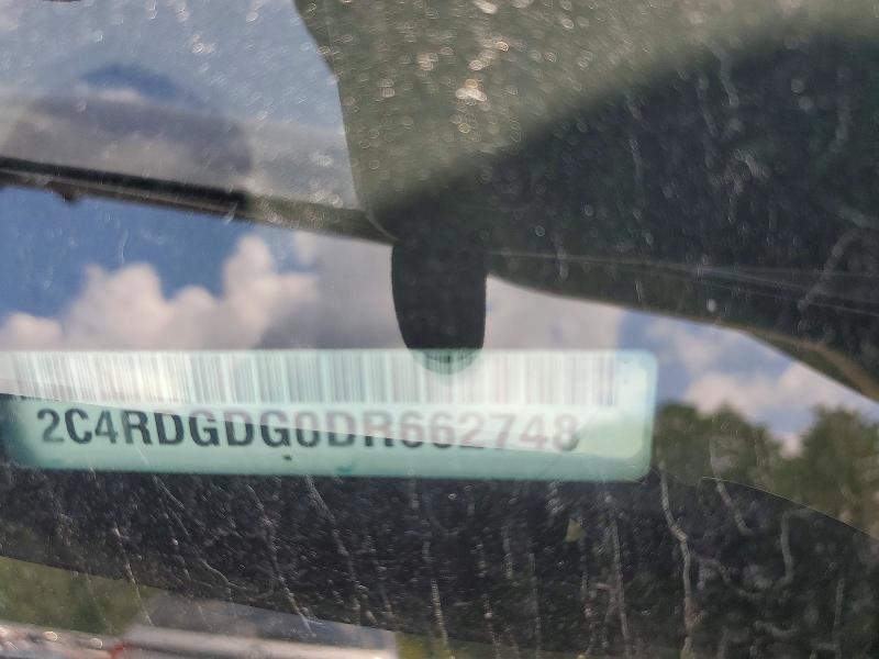 Aukcja sprzedaży 2013 Dodge Grand Caravan, vin: 2C4RDGDG0DR662748, numer aukcji: 64615096