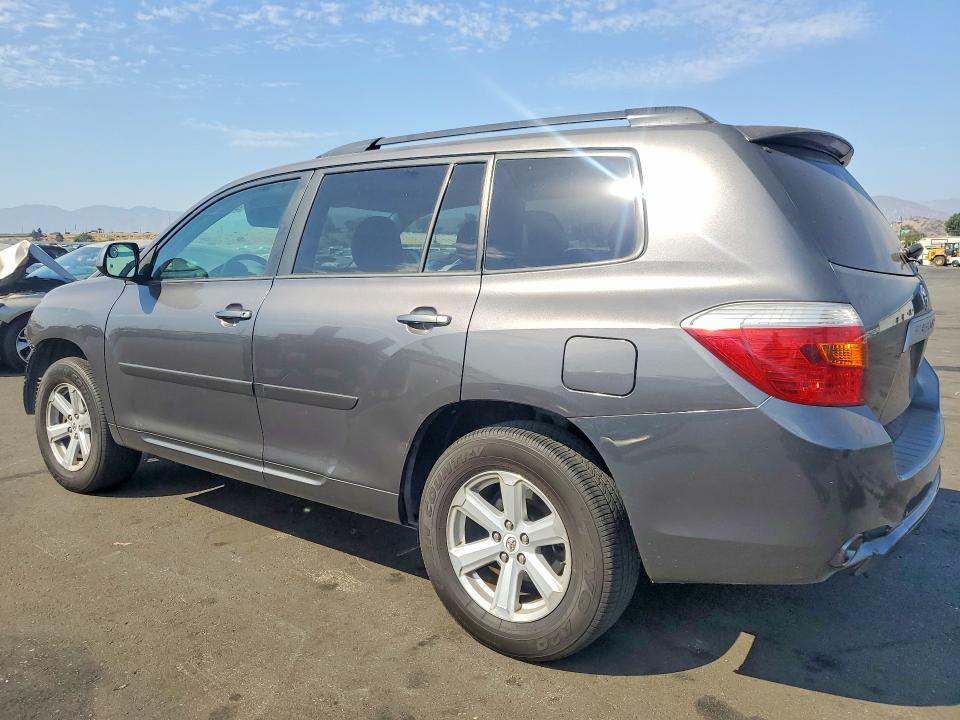 2010 Toyota Highlander მანქანა იყიდება აუქციონზე, vin: 5TDKK3EH3AS009860, აუქციონის ნომერი: 62816376