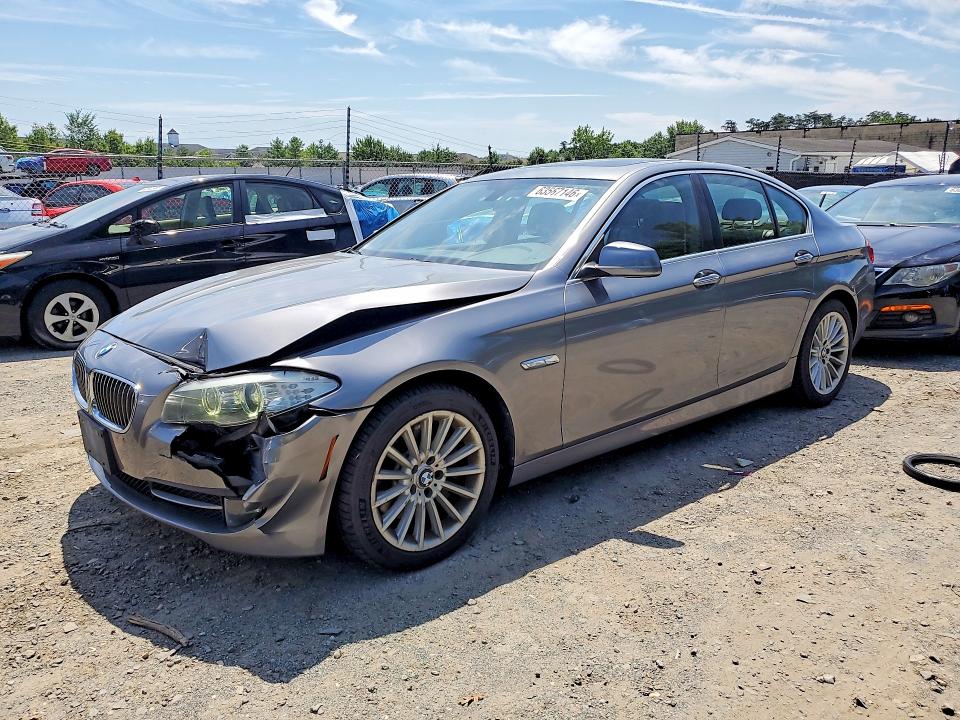 63567146 :رقم المزاد ، WBAFU7C50DDU74847 vin ، 2013 Bmw 535 مزاد بيع