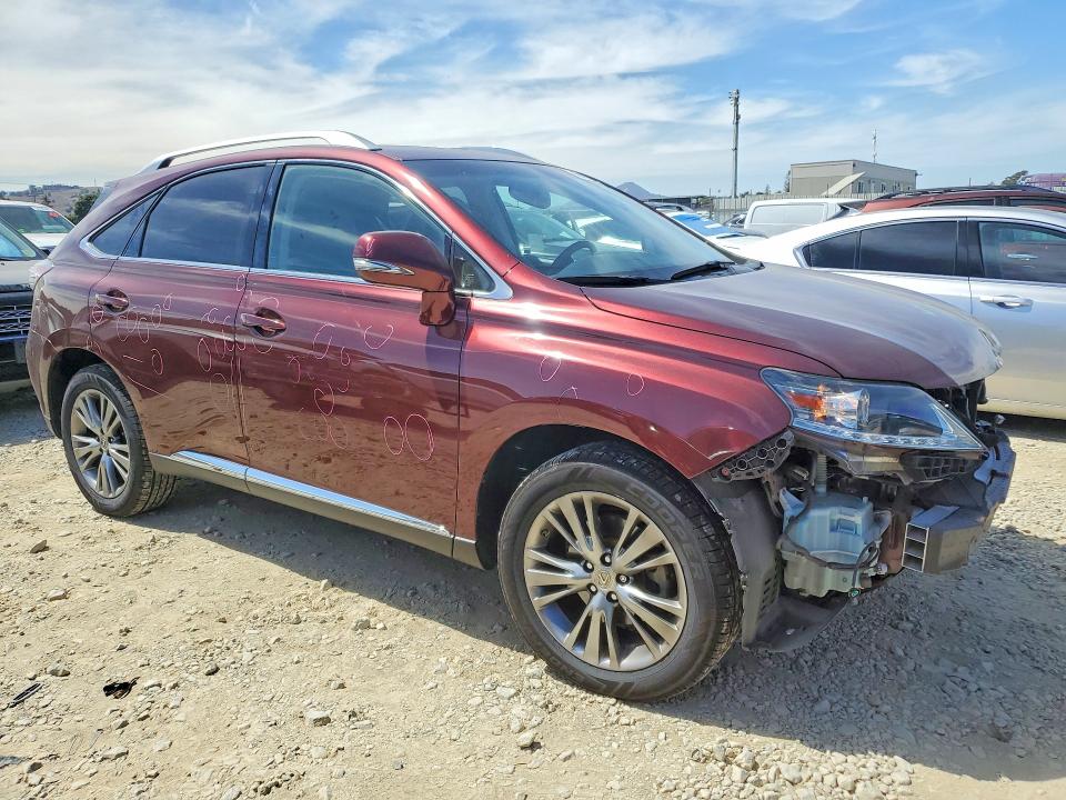 Aukcja sprzedaży 2013 Lexus Rx 350, vin: JTJBK1BA5D2452452, numer aukcji: 65406936