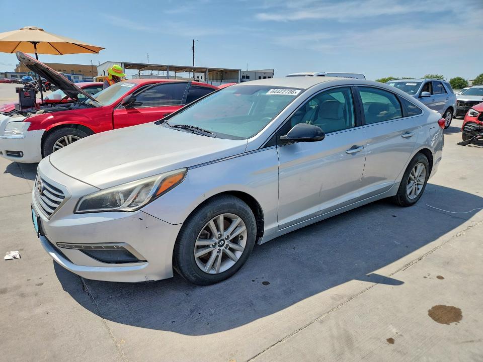Aukcja sprzedaży 2015 Hyundai Sonata, vin: 5NPE24AF9FH081117, numer aukcji: 64422786