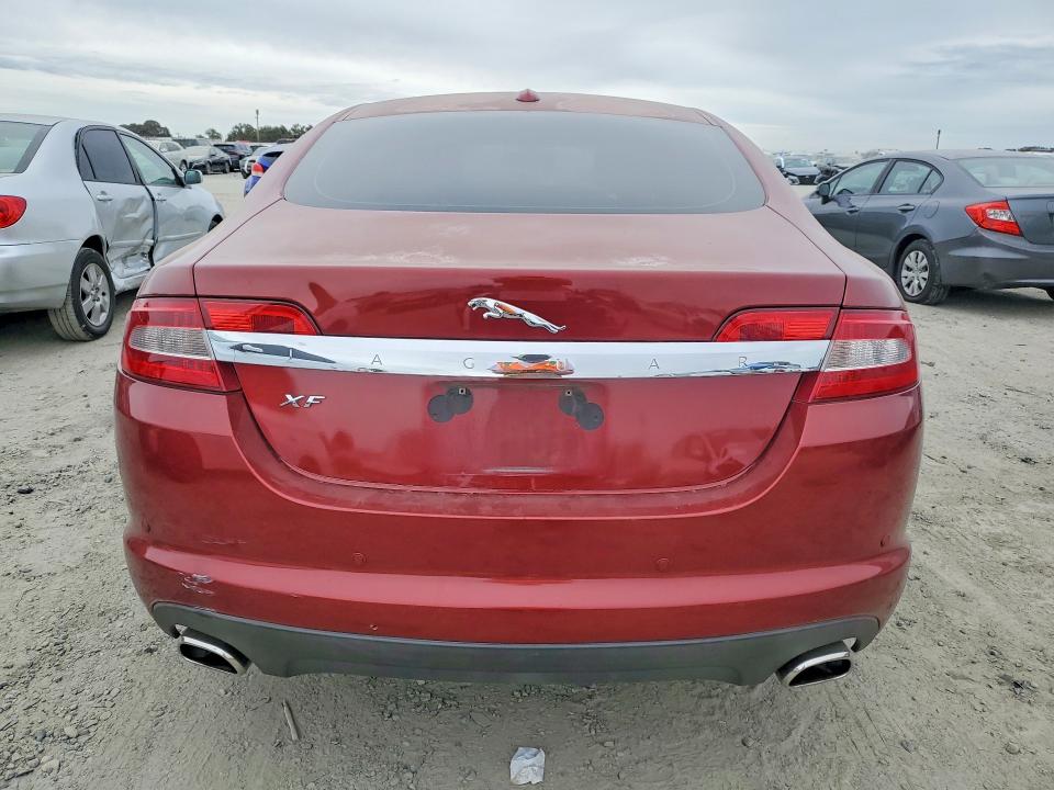 66795576 :رقم المزاد ، SAJWA0FA9AHR55438 vin ، 2010 Jaguar Xf مزاد بيع