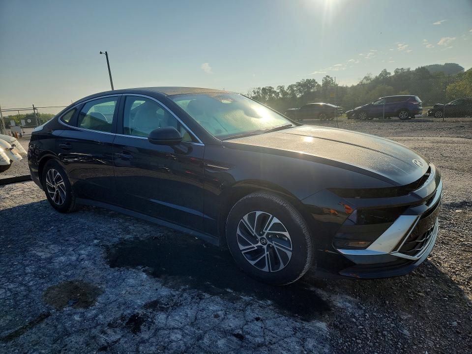 66728536 :رقم المزاد ، KMHL24JJ3TA156131 vin ، 2026 Hyundai Sonata Hybrid مزاد بيع