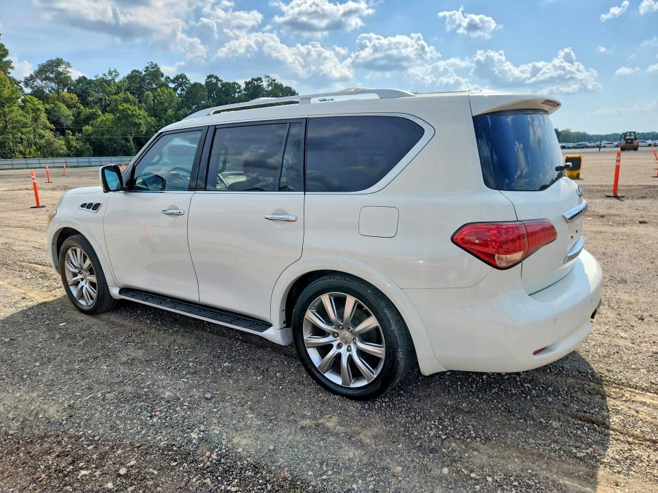65489306 :رقم المزاد ، JN8AZ2NE1D9061017 vin ، 2013 Infiniti Qx56 مزاد بيع