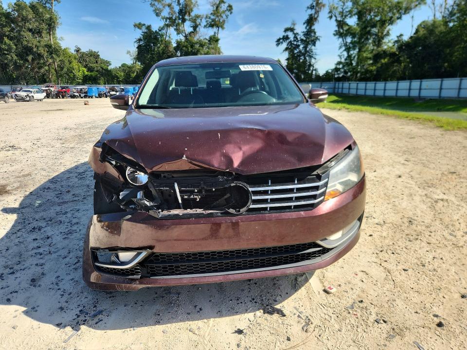 2013 Volkswagen Passat მანქანა იყიდება აუქციონზე, vin: 1VWBN7A30DC102685, აუქციონის ნომერი: 64380976