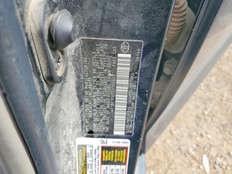 Продаж на аукціоні авто 2014 Toyota Camry, vin: 4T1BF1FK7EU305674, номер лоту: 66655706