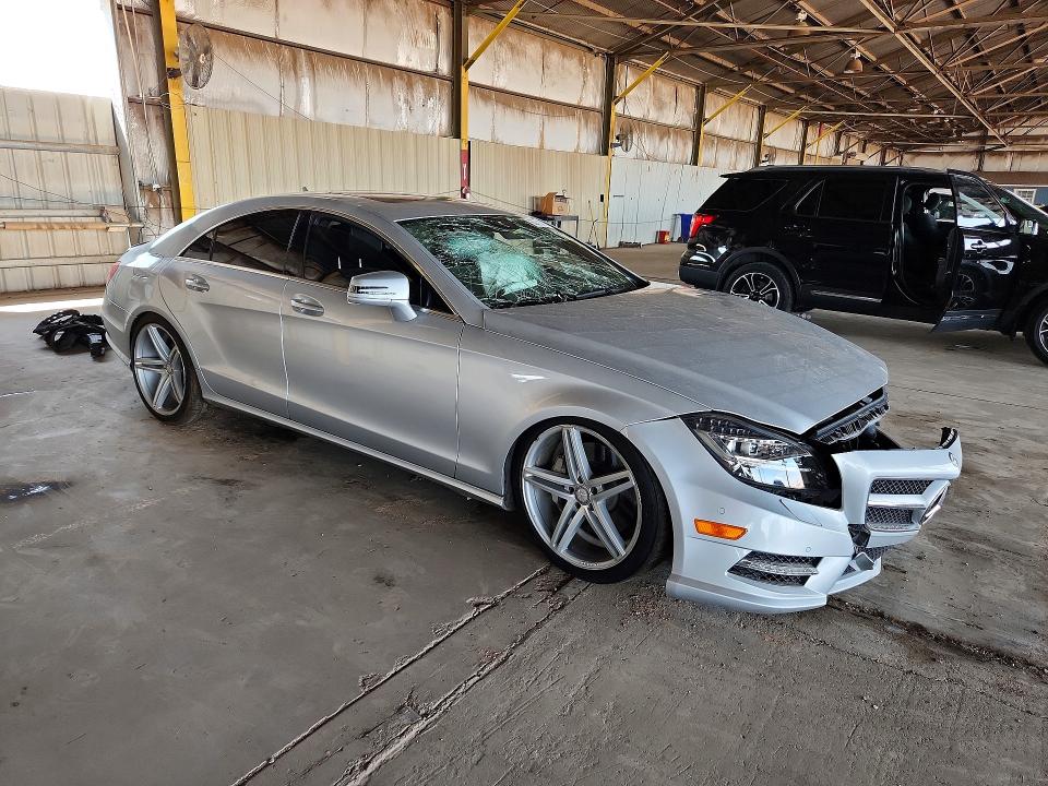 Aukcja sprzedaży 2014 Mercedes-benz Cls, vin: WDDLJ7DB5EA106644, numer aukcji: 63713076