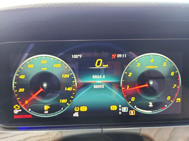 2022 Mercedes-benz E მანქანა იყიდება აუქციონზე, vin: W1KZF8DB0NB044257, აუქციონის ნომერი: 65988186