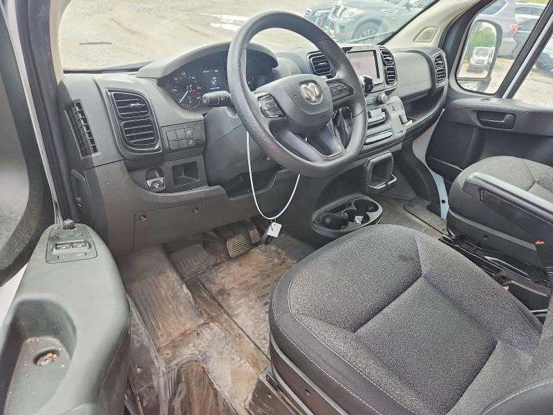 2023 Ram Promaster 1500 მანქანა იყიდება აუქციონზე, vin: 3C6LRVAG6PE533975, აუქციონის ნომერი: 61312086