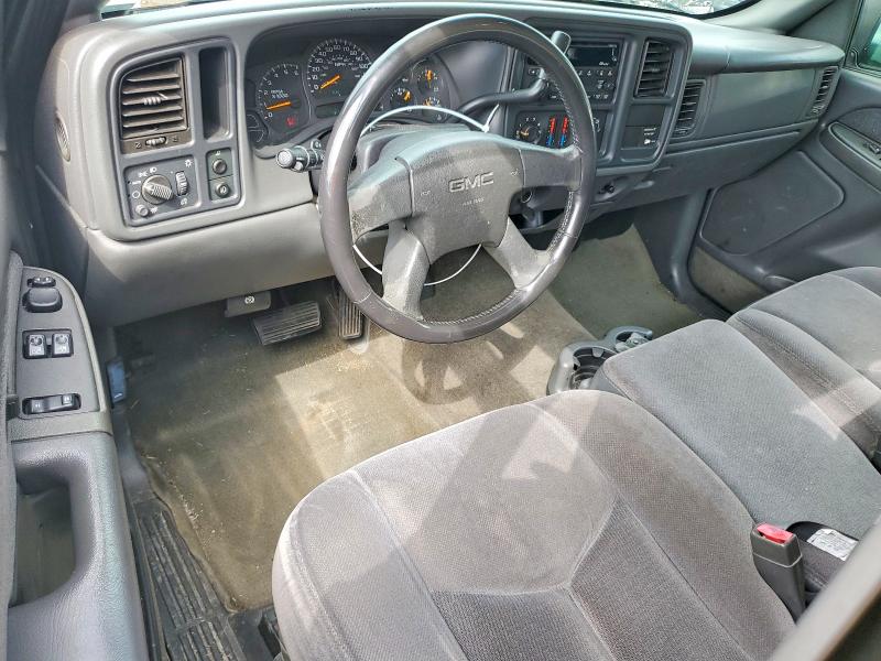 2003 Gmc New Sierra მანქანა იყიდება აუქციონზე, vin: 1GTEC14T03Z327585, აუქციონის ნომერი: 64272466