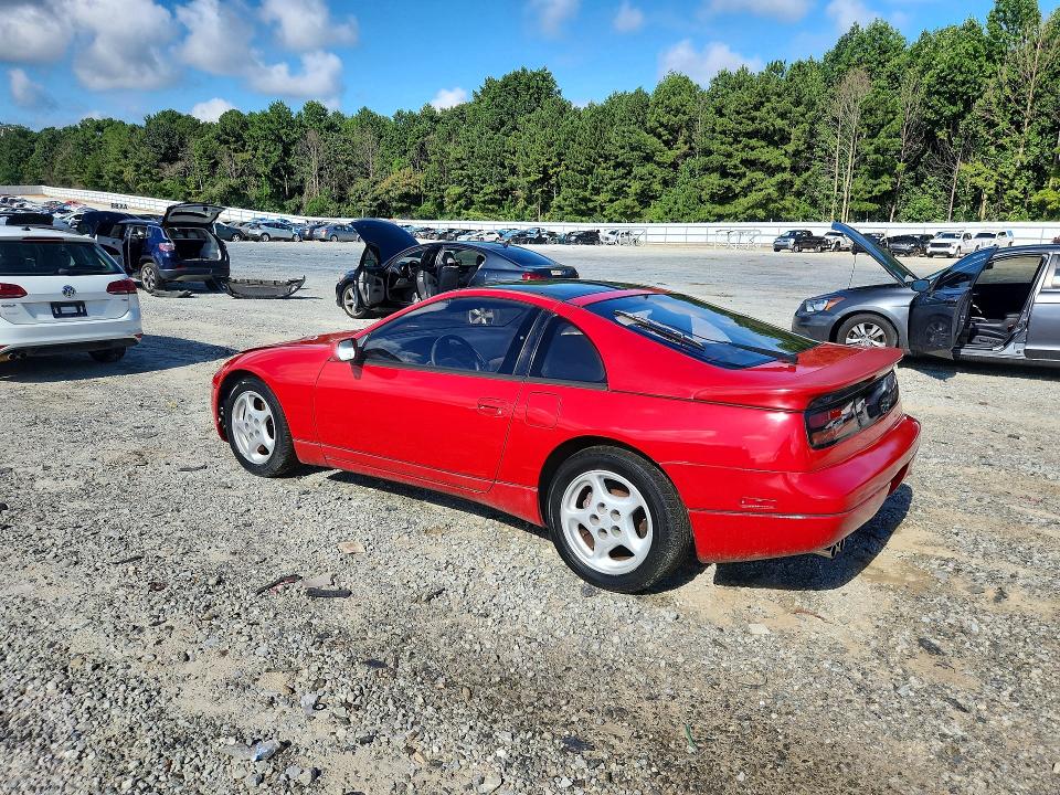 Aukcja sprzedaży 1990 Nissan 300zx, vin: JN1CZ24A4LX005718, numer aukcji: 62705406