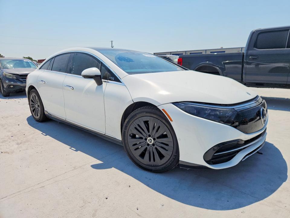2022 Mercedes-benz Eqs Sedan მანქანა იყიდება აუქციონზე, vin: W1KCG2DB3NA008634, აუქციონის ნომერი: 63330526