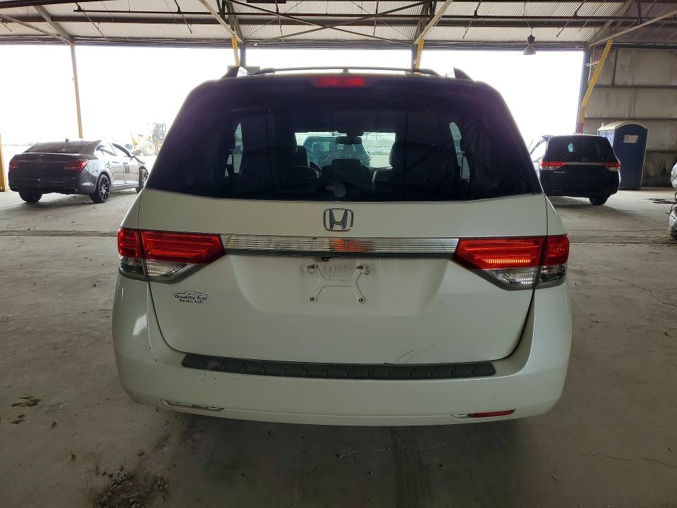 63505496 :رقم المزاد ، 5FNRL5H60EB004711 vin ، 2014 Honda Odyssey مزاد بيع