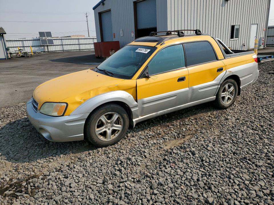 2003 Subaru Baja მანქანა იყიდება აუქციონზე, vin: 4S4BT62C137114848, აუქციონის ნომერი: 64441756