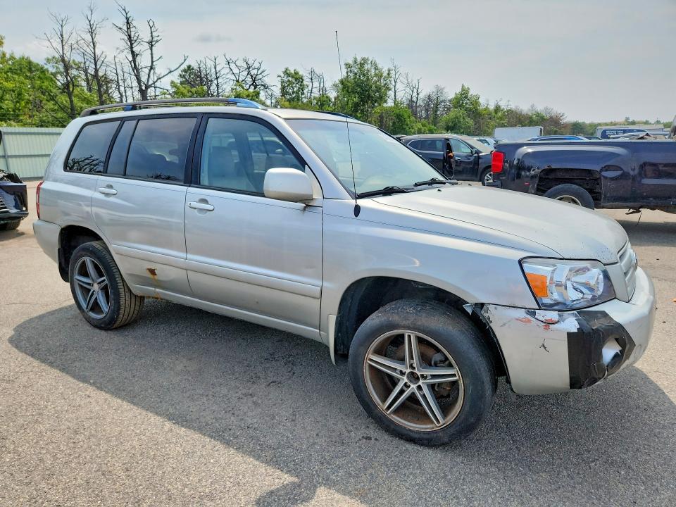 2006 Toyota Highlander მანქანა იყიდება აუქციონზე, vin: JTEHD21A960041791, აუქციონის ნომერი: 64960596