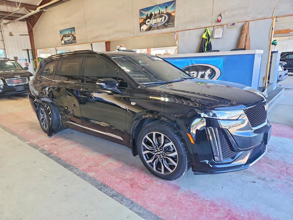 66584616 :رقم المزاد ، 1GYKPGRS3MZ168759 vin ، 2021 Cadillac Xt6 مزاد بيع