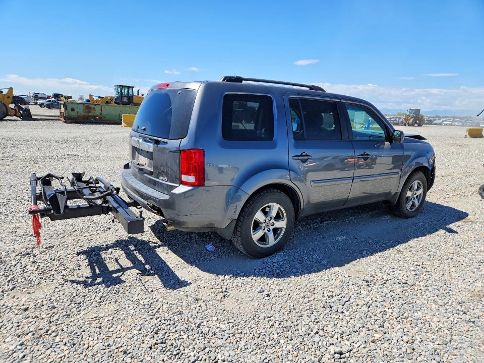 2011 Honda Pilot მანქანა იყიდება აუქციონზე, vin: 5FNYF4H52BB022708, აუქციონის ნომერი: 65238566