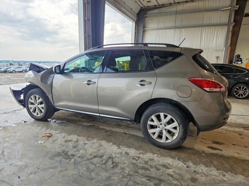 Продаж на аукціоні авто 2012 Nissan Murano, vin: JN8AZ1MW3CW206658, номер лоту: 66167826
