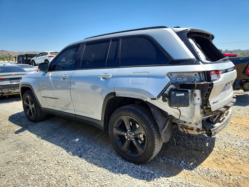 63599516 :رقم المزاد ، 1C4RJHAG0RC244208 vin ، 2024 Jeep Grand Cherokee مزاد بيع