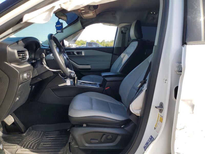 64518196 :رقم المزاد ، 1FMSK7DH8MGA70737 vin ، 2021 Ford Explorer مزاد بيع