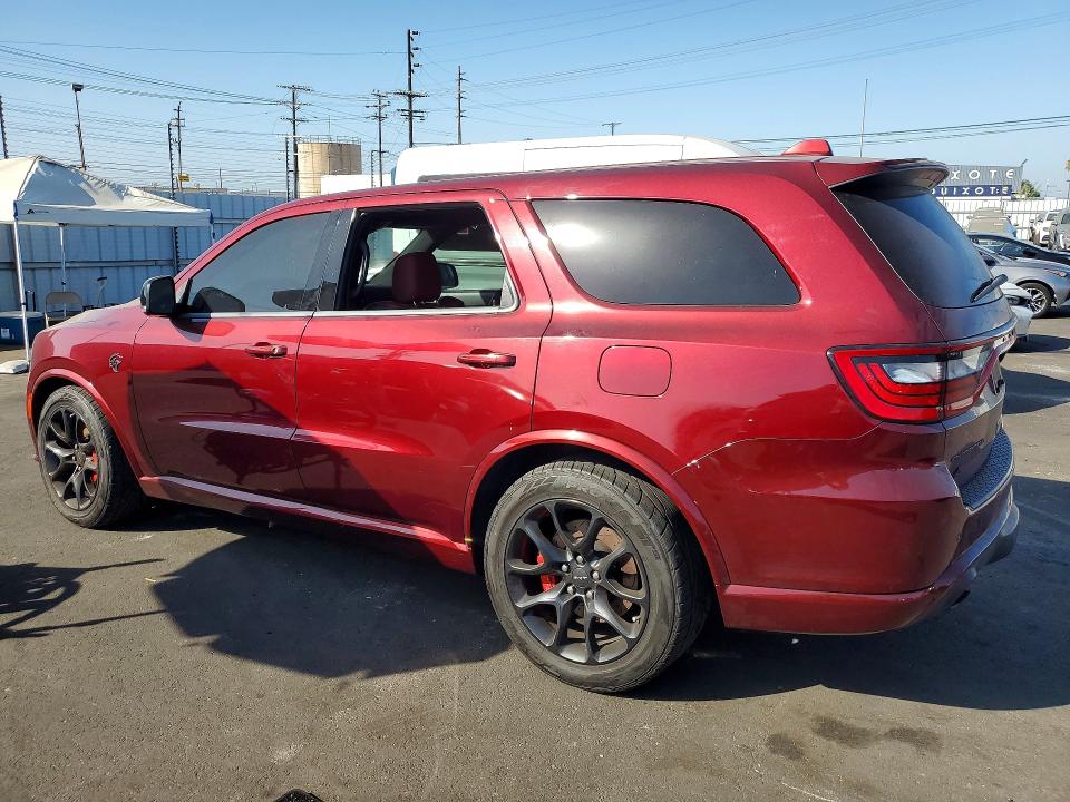 63756106 :رقم المزاد ، 1C4SDJH94MC757039 vin ، 2021 Dodge Durango مزاد بيع