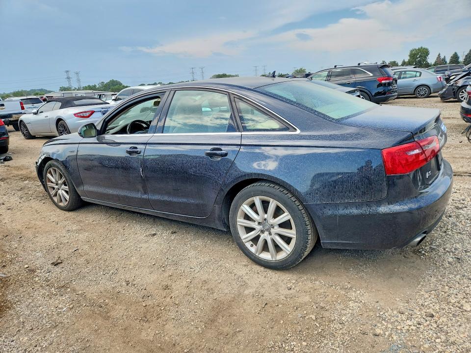 Aukcja sprzedaży 2014 Audi A6, vin: WAUGFAFC4EN008145, numer aukcji: 65539096