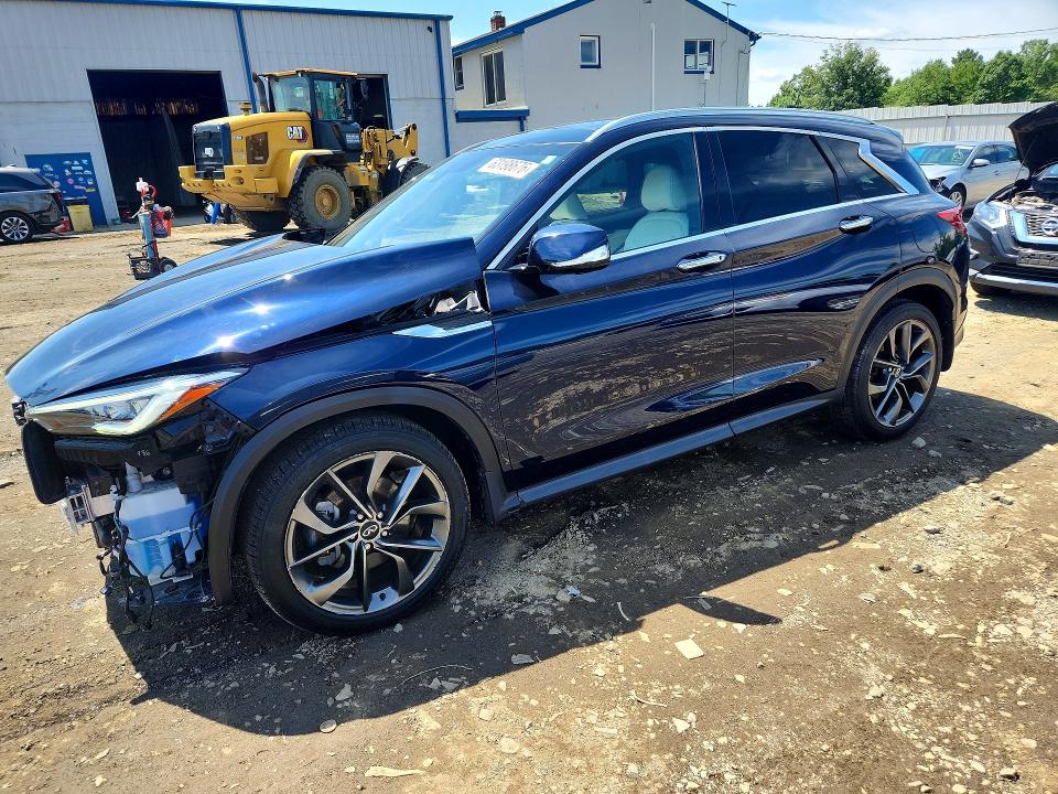 Продаж на аукціоні авто 2022 Infiniti Qx50, vin: 3PCAJ5DB3NF111290, номер лоту: 63198676