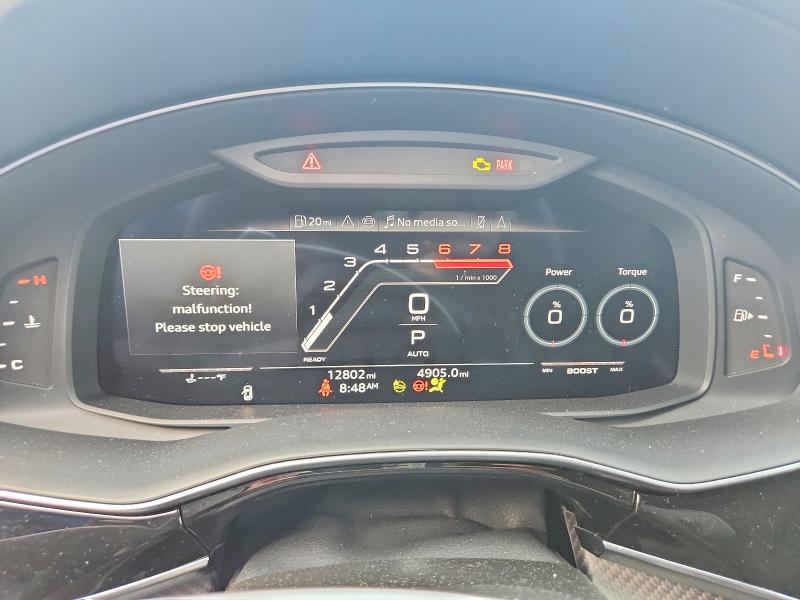 Продаж на аукціоні авто 2024 Audi Rs Q8, vin: WU1ARBF10RD011577, номер лоту: 64488096