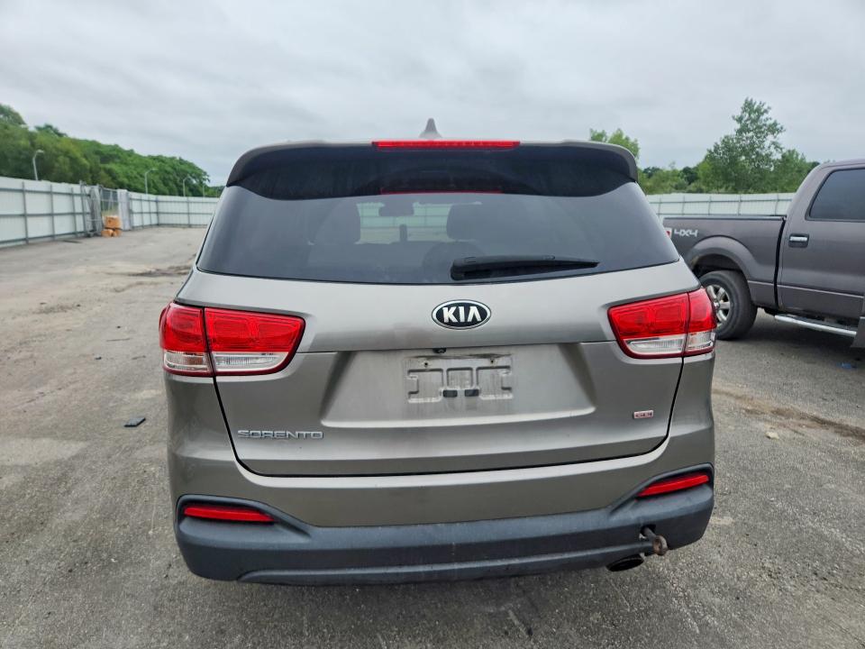 65334626 :رقم المزاد ، 5XYPGDA37GG046004 vin ، 2016 Kia Sorento مزاد بيع