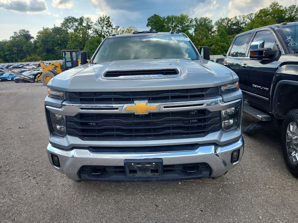 2024 Chevrolet Silverado მანქანა იყიდება აუქციონზე, vin: 2GC4YNEY4R1137336, აუქციონის ნომერი: 64968056