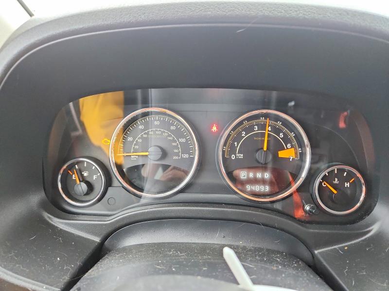 Продажа на аукционе авто 2017 Jeep Compass, vin: 1C4NJDEB6HD164958, номер лота: 64600656