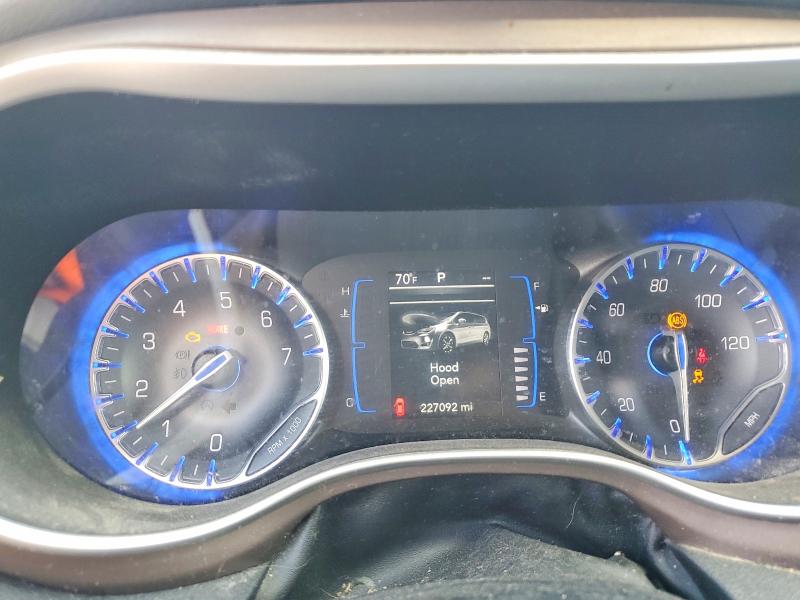 2018 Chrysler Pacifica მანქანა იყიდება აუქციონზე, vin: 2C4RC1BGXJR280533, აუქციონის ნომერი: 64962286