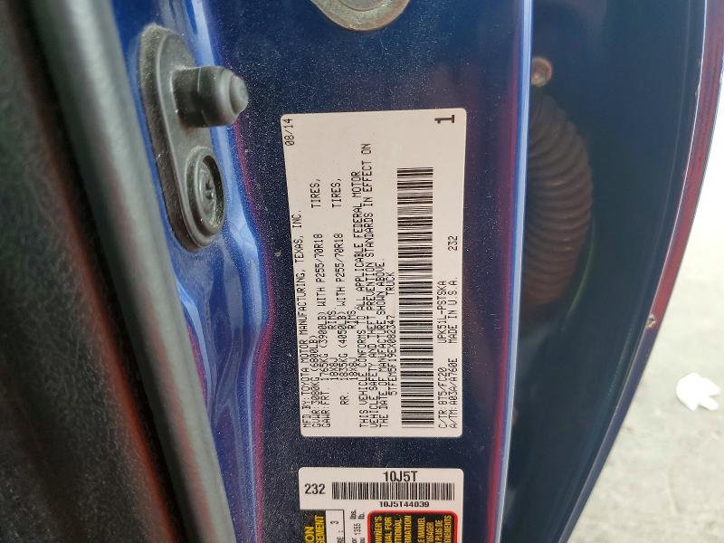 Aukcja sprzedaży 2014 Toyota Tundra, vin: 5TFEM5F19EX082347, numer aukcji: 62824716