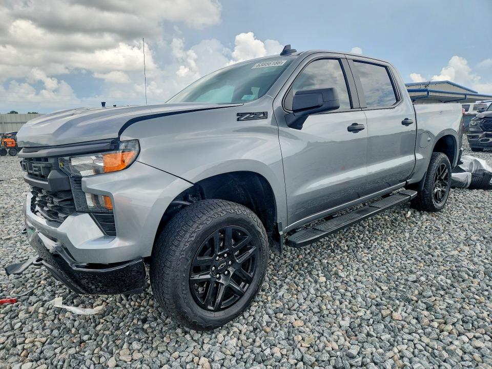 2025 Chevrolet Silverado მანქანა იყიდება აუქციონზე, vin: 3GCUKCEDXSG350954, აუქციონის ნომერი: 63856186