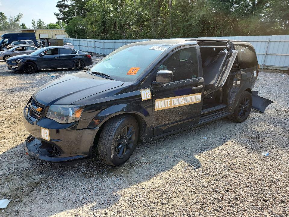 Продаж на аукціоні авто 2019 Dodge Grand Caravan, vin: 2C4RDGEG7KR743564, номер лоту: 63781176
