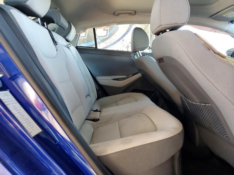 Aukcja sprzedaży 2021 Hyundai Ioniq, vin: KMHC85LCXMU261400, numer aukcji: 66939716