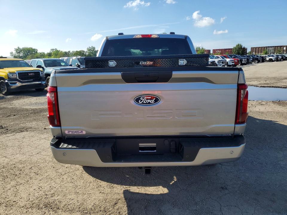 2025 Ford F150 მანქანა იყიდება აუქციონზე, vin: 1FTEW2LP3SKF76519, აუქციონის ნომერი: 65794796