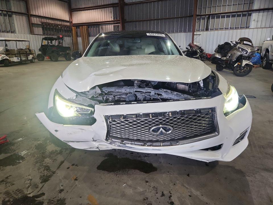 Aukcja sprzedaży 2014 Infiniti Q50, vin: JN1BV7AP8EM684135, numer aukcji: 64275046