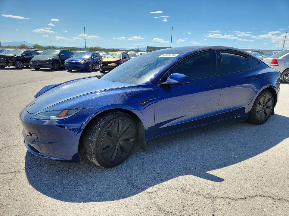 Продаж на аукціоні авто 2024 Tesla Model 3, vin: 5YJ3E1EA2RF828989, номер лоту: 65024176