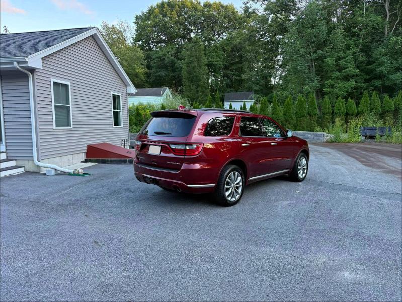 Aukcja sprzedaży 2021 Dodge Durango, vin: 1C4RDJEG7MC764696, numer aukcji: 67409606