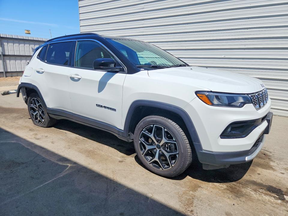 Aukcja sprzedaży 2025 Jeep Compass, vin: 3C4NJDCN0ST514308, numer aukcji: 67016156