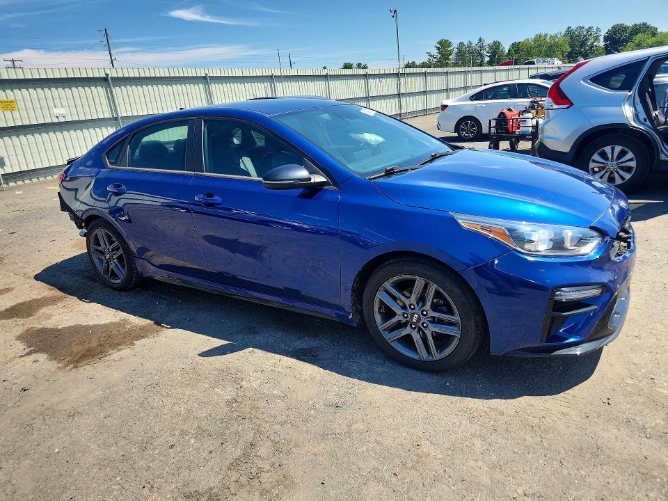 2021 Kia Forte მანქანა იყიდება აუქციონზე, vin: 3KPF34AD9ME279584, აუქციონის ნომერი: 63487096