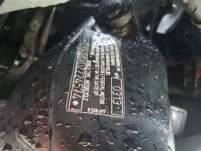 Продажа на аукционе авто 2013 Bmw K1600, vin: WB106120XDZZ24574, номер лота: 64592656