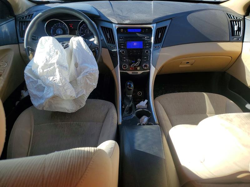 66315846 :رقم المزاد ، 5NPEB4AC5DH651696 vin ، 2013 Hyundai Sonata مزاد بيع