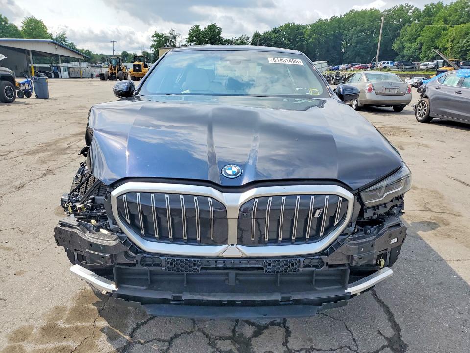 Продаж на аукціоні авто 2025 Bmw I5, vin: WBY13HG05SCS43321, номер лоту: 61451496