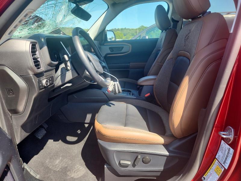 66232646 :رقم المزاد ، 3FMCR9CN5SRF48721 vin ، 2025 Ford Bronco Sport مزاد بيع