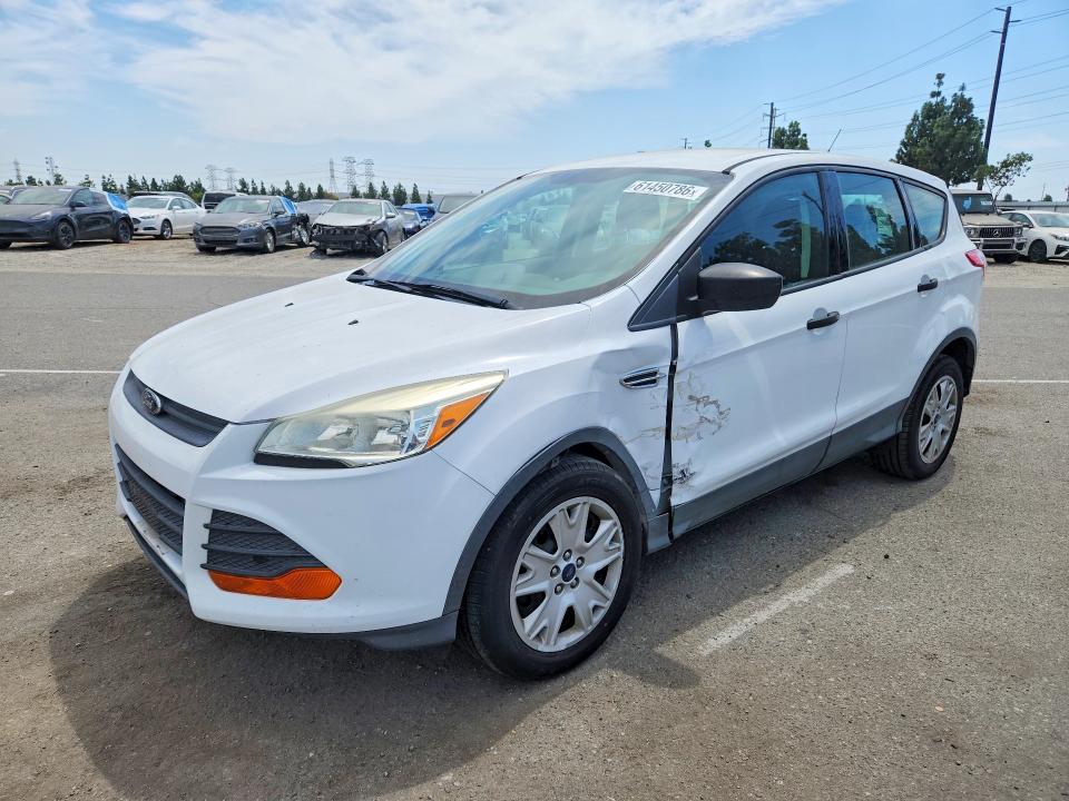 2014 Ford Escape მანქანა იყიდება აუქციონზე, vin: 1FMCU0F74EUD25087, აუქციონის ნომერი: 61450786