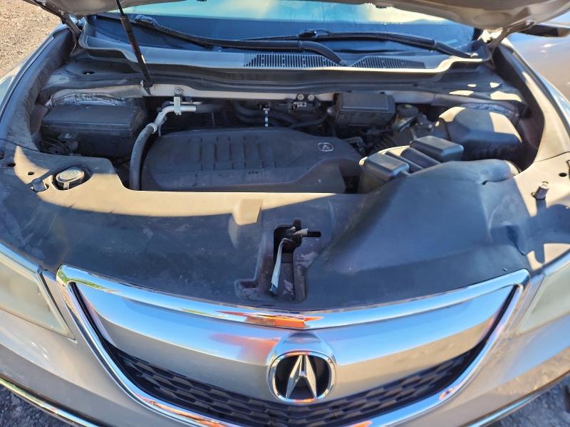 Продажа на аукционе авто 2015 Acura Mdx, vin: 5FRYD4H46FB015519, номер лота: 66214156