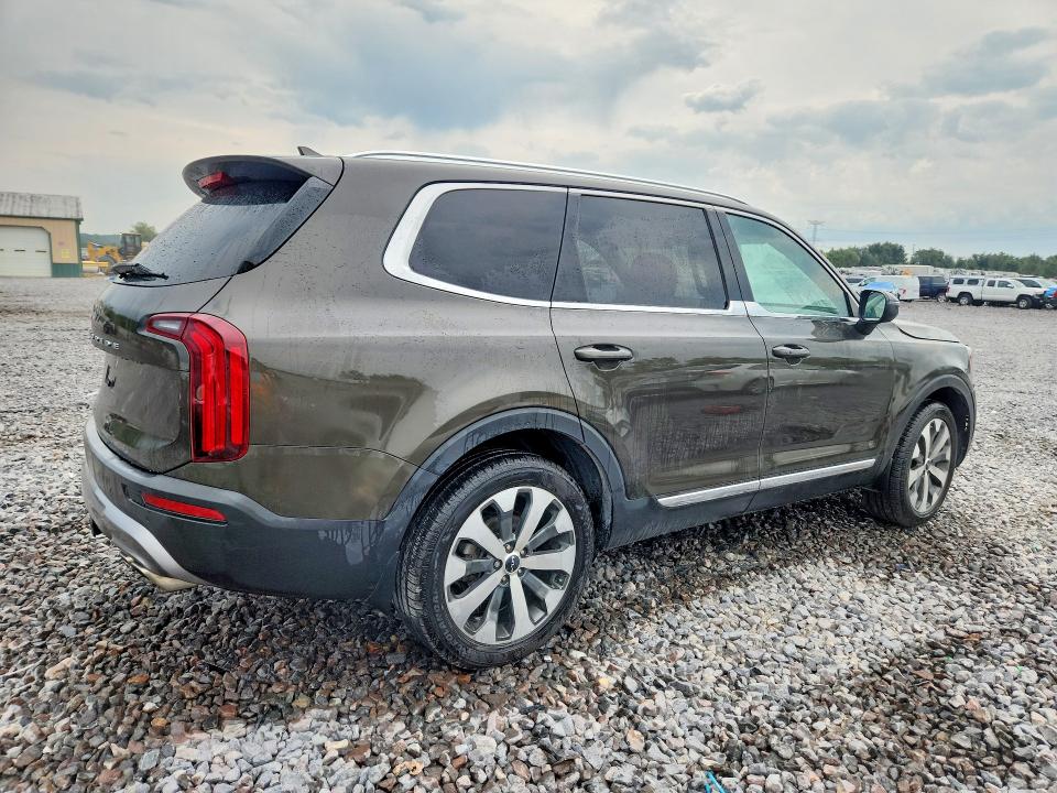 2022 Kia Telluride მანქანა იყიდება აუქციონზე, vin: 5XYP34HC7NG313589, აუქციონის ნომერი: 64458346