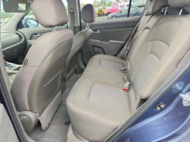 65846836 :رقم المزاد ، KNDPB3AC2E7579087 vin ، 2014 Kia Sportage مزاد بيع